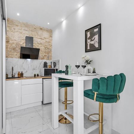2 Rooms - Hyper Centre - Air-Conditioned - Terrace - Quiet - Tramway - Equipped Kitchen - Wifi Nice Dış mekan fotoğraf
