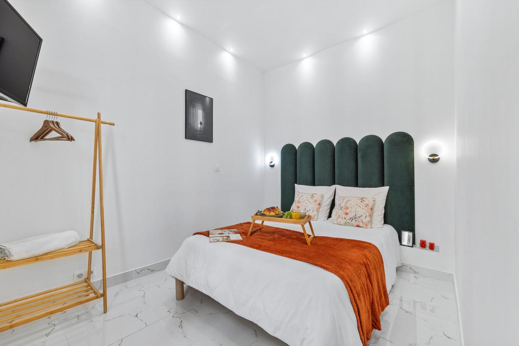 2 Rooms - Hyper Centre - Air-Conditioned - Terrace - Quiet - Tramway - Equipped Kitchen - Wifi Nice Dış mekan fotoğraf